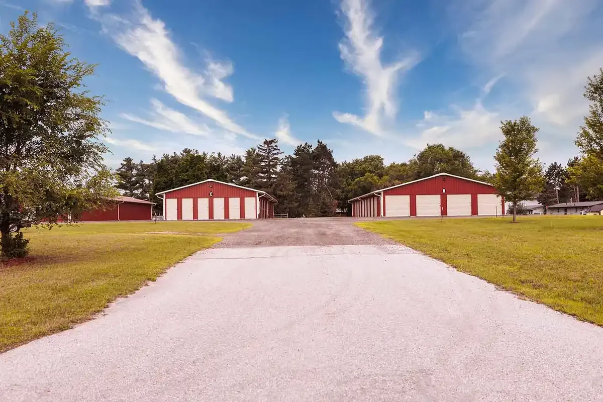 storage units