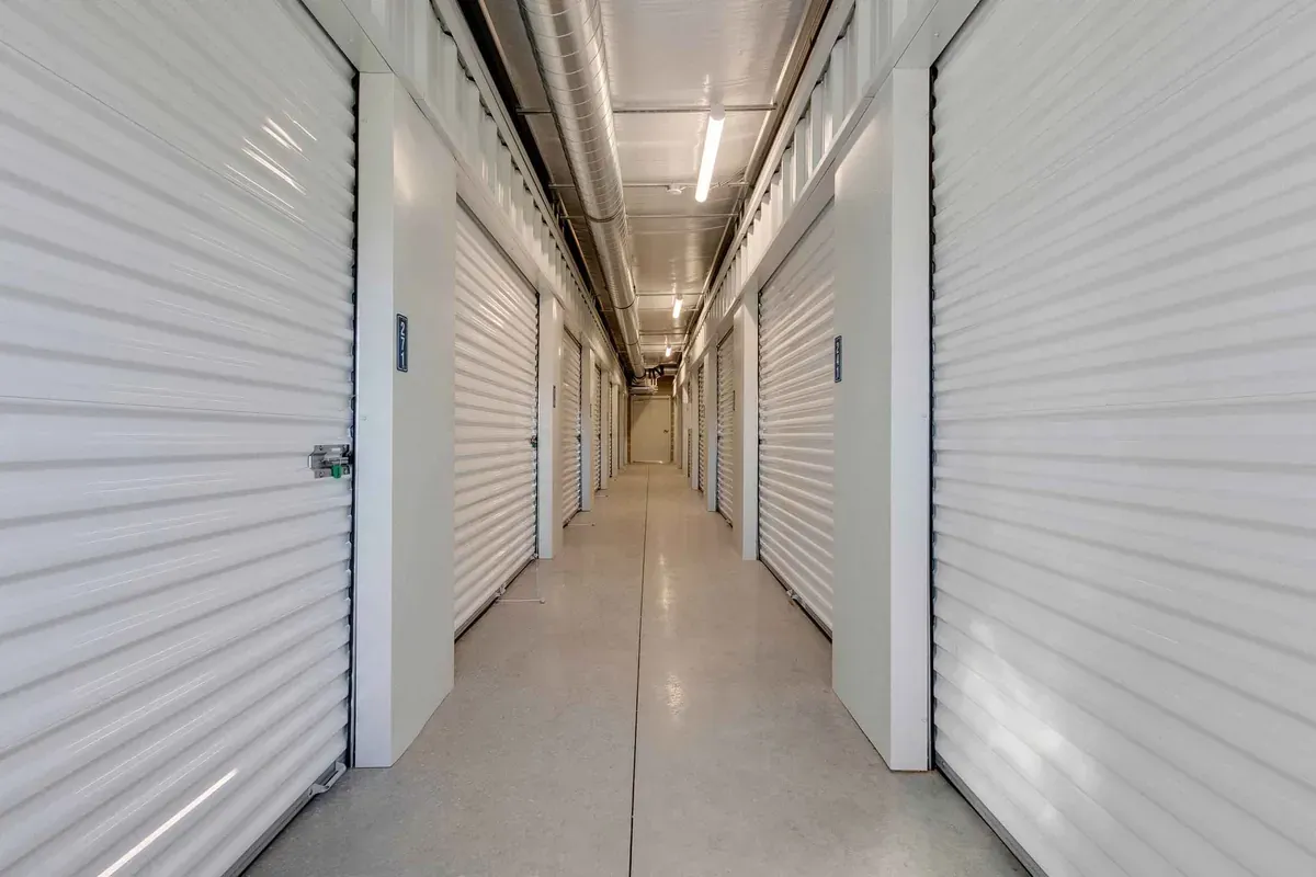 indoor storage units