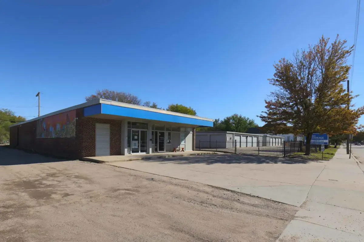Office exterior at KO Self Storage