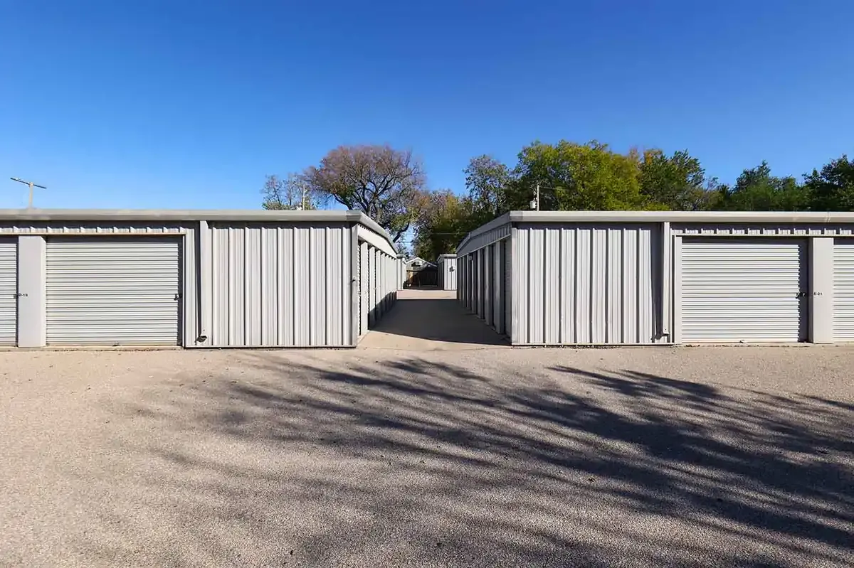 Drive up units at KO Self Storage