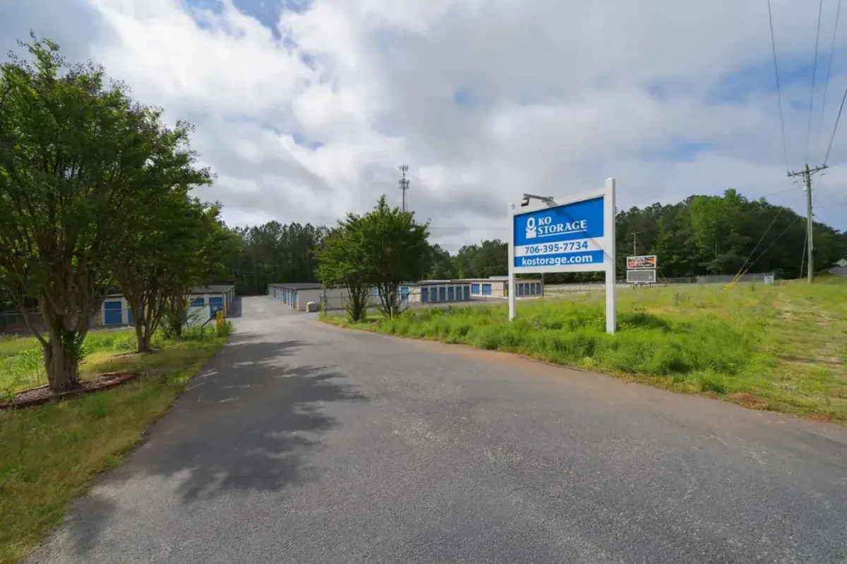 Gated storage facility
