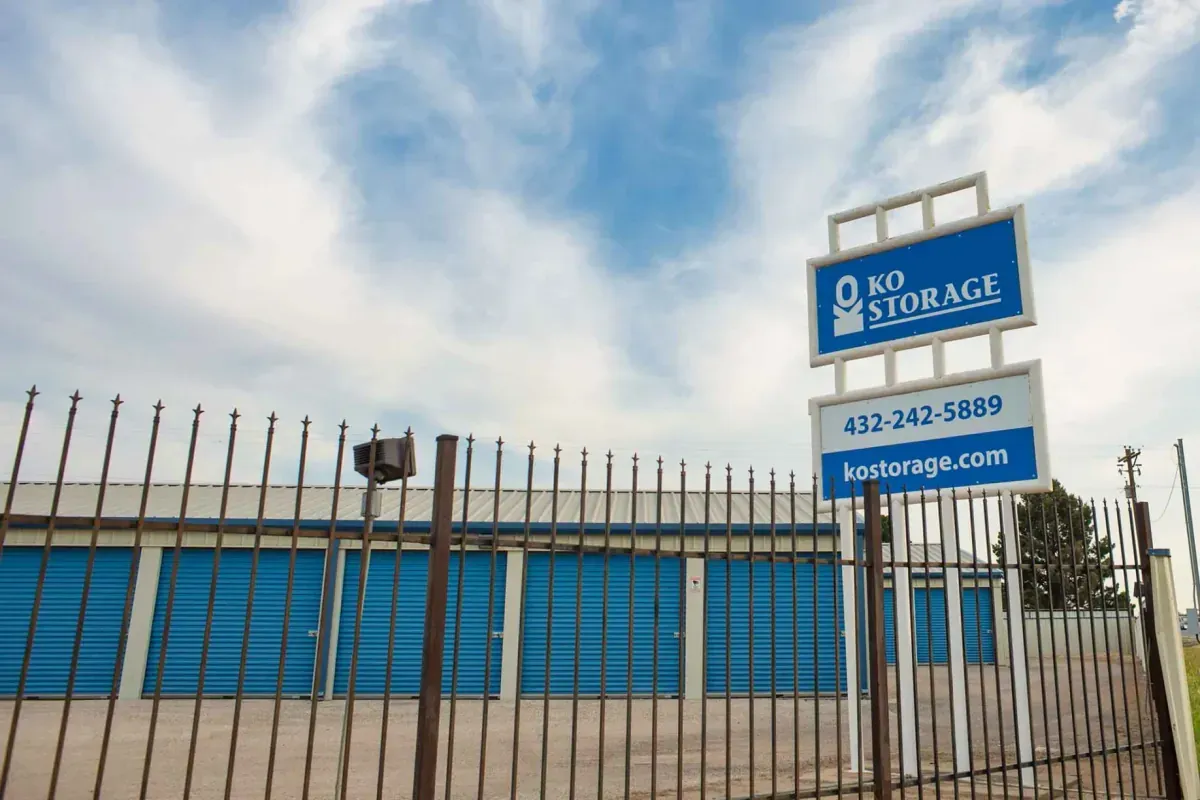 Gated Storage facility