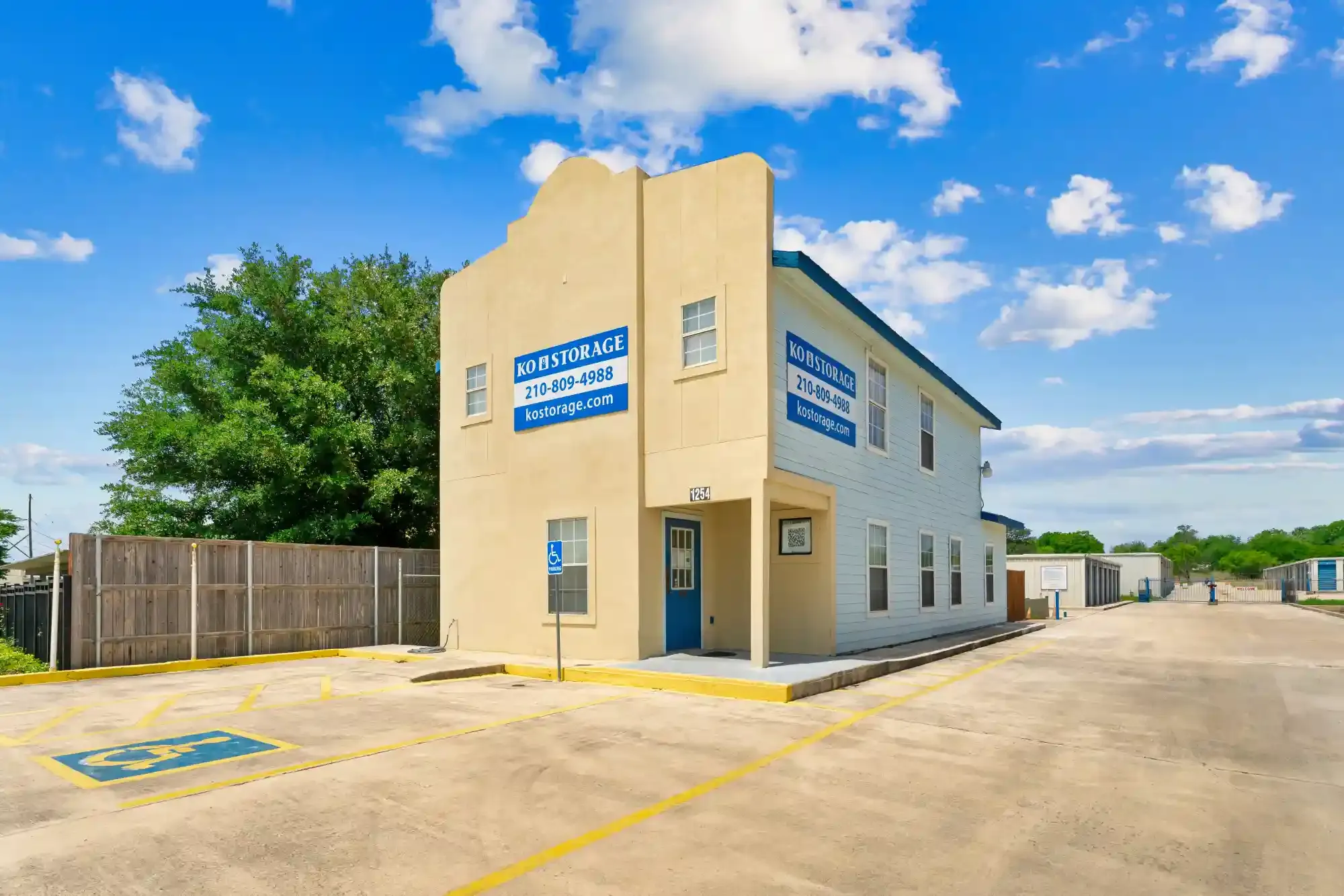 KO Storage facility building