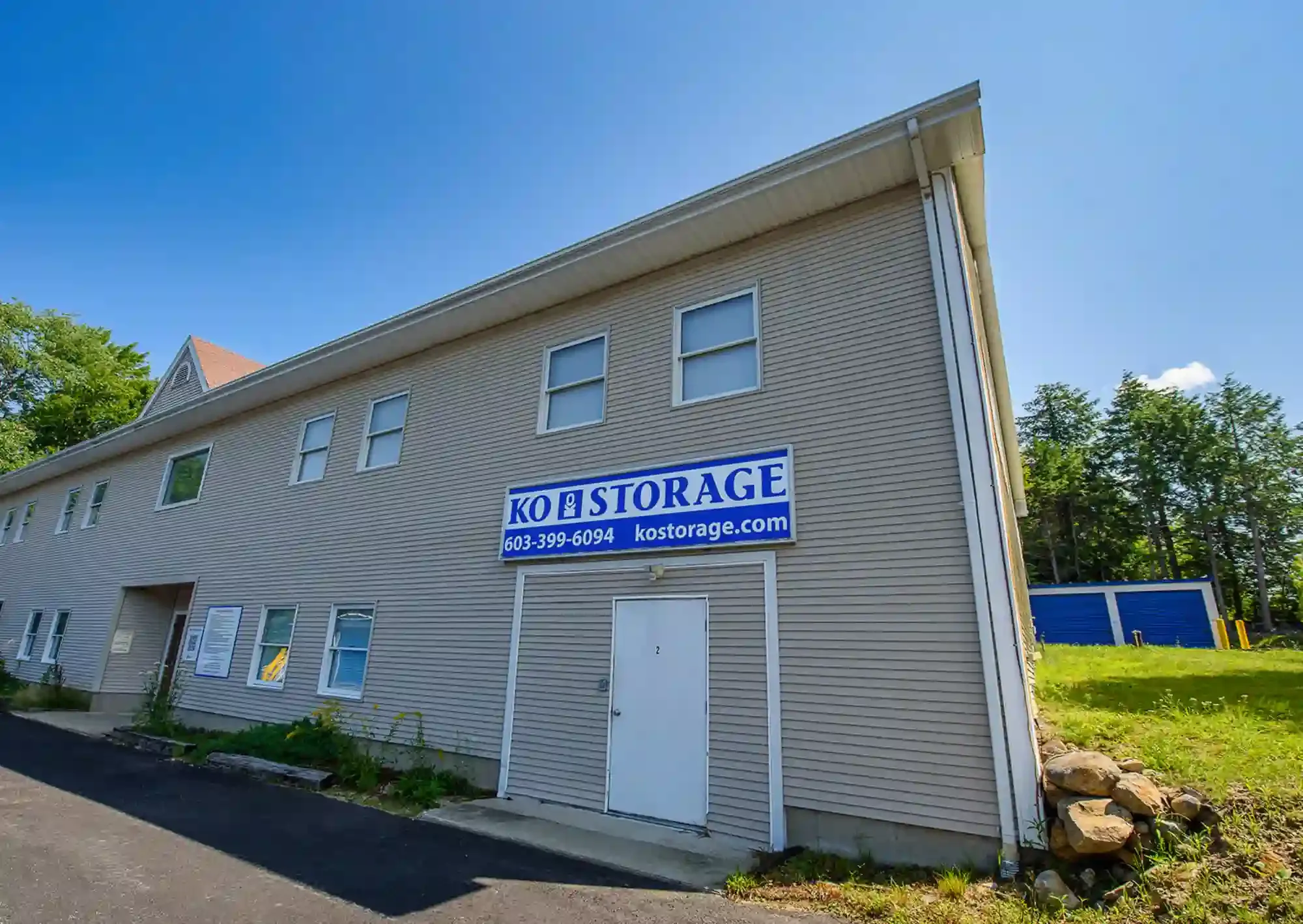 KO Storage facility building