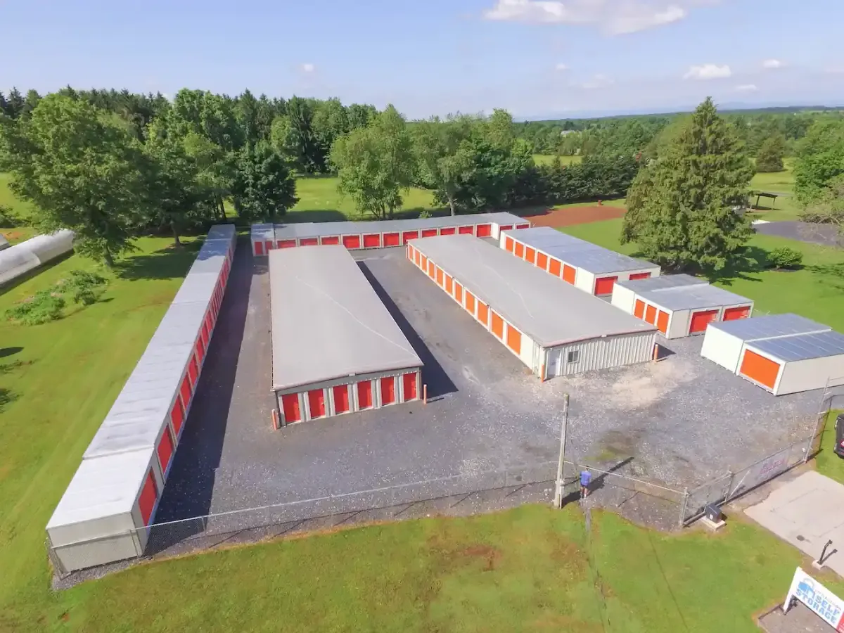 arial view of facility