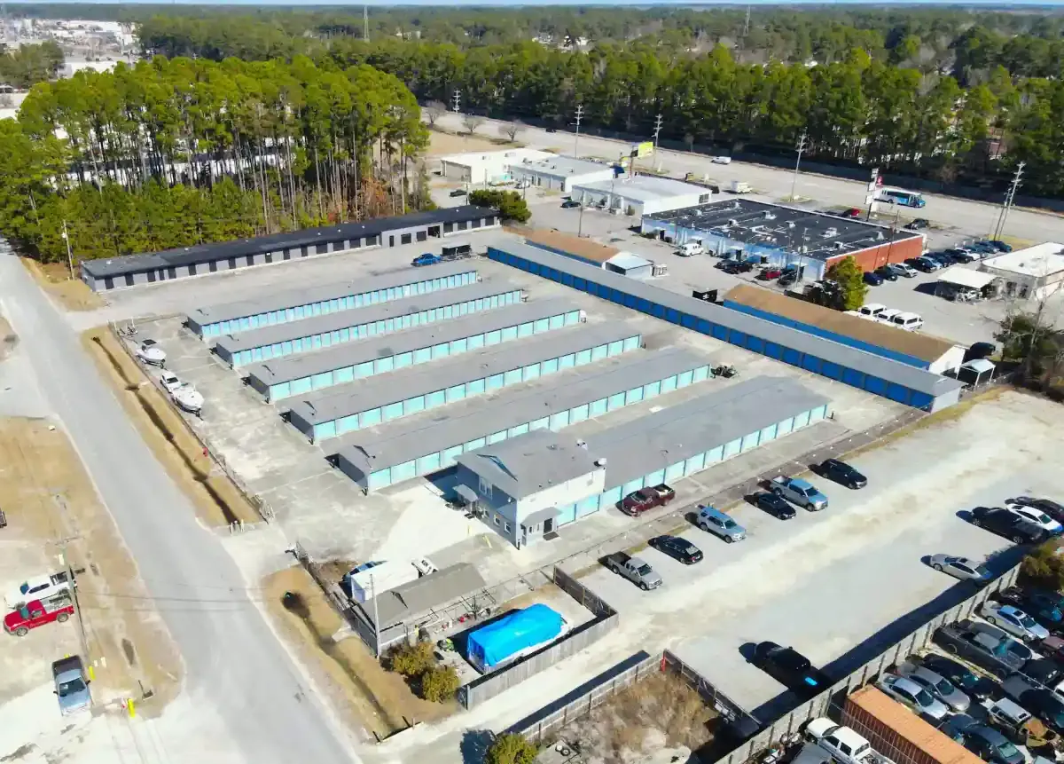 arial view of facility