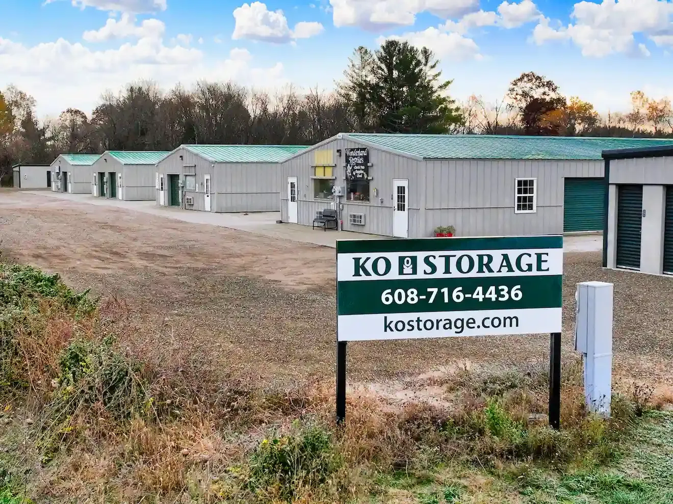 KO Storage of Mauston on WI-82