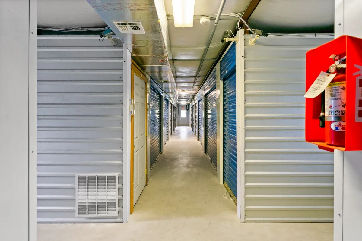 Drive up storage units