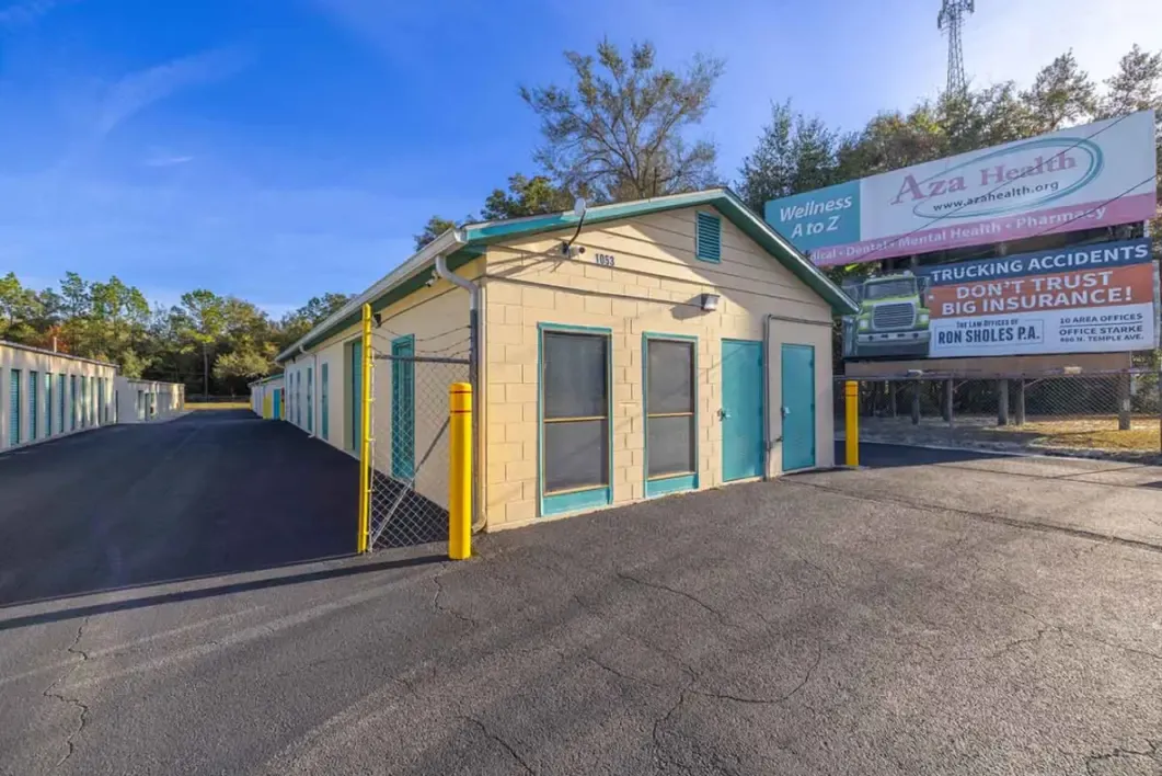 Drive up storage units