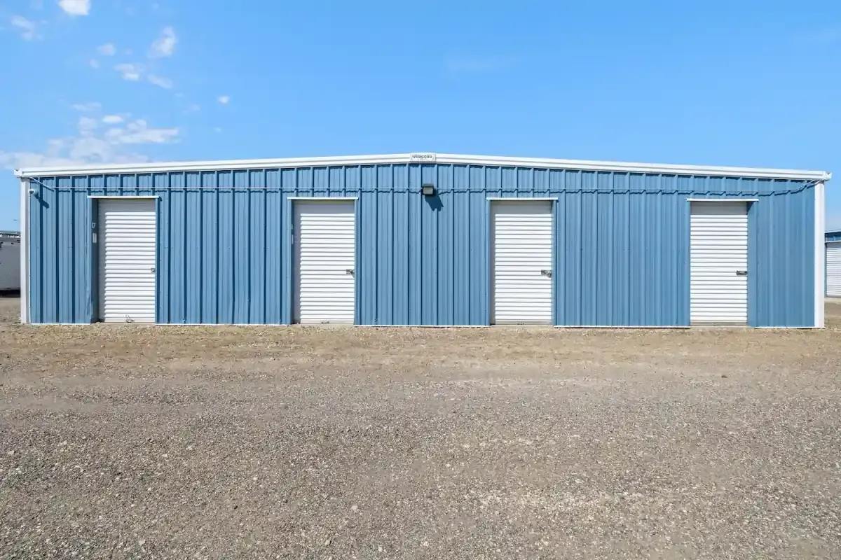 Drive up units at KO Storage
