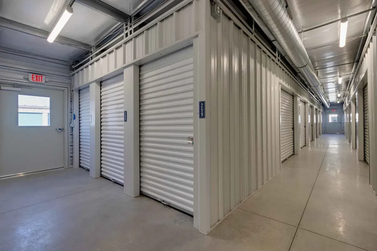 indoor storage units