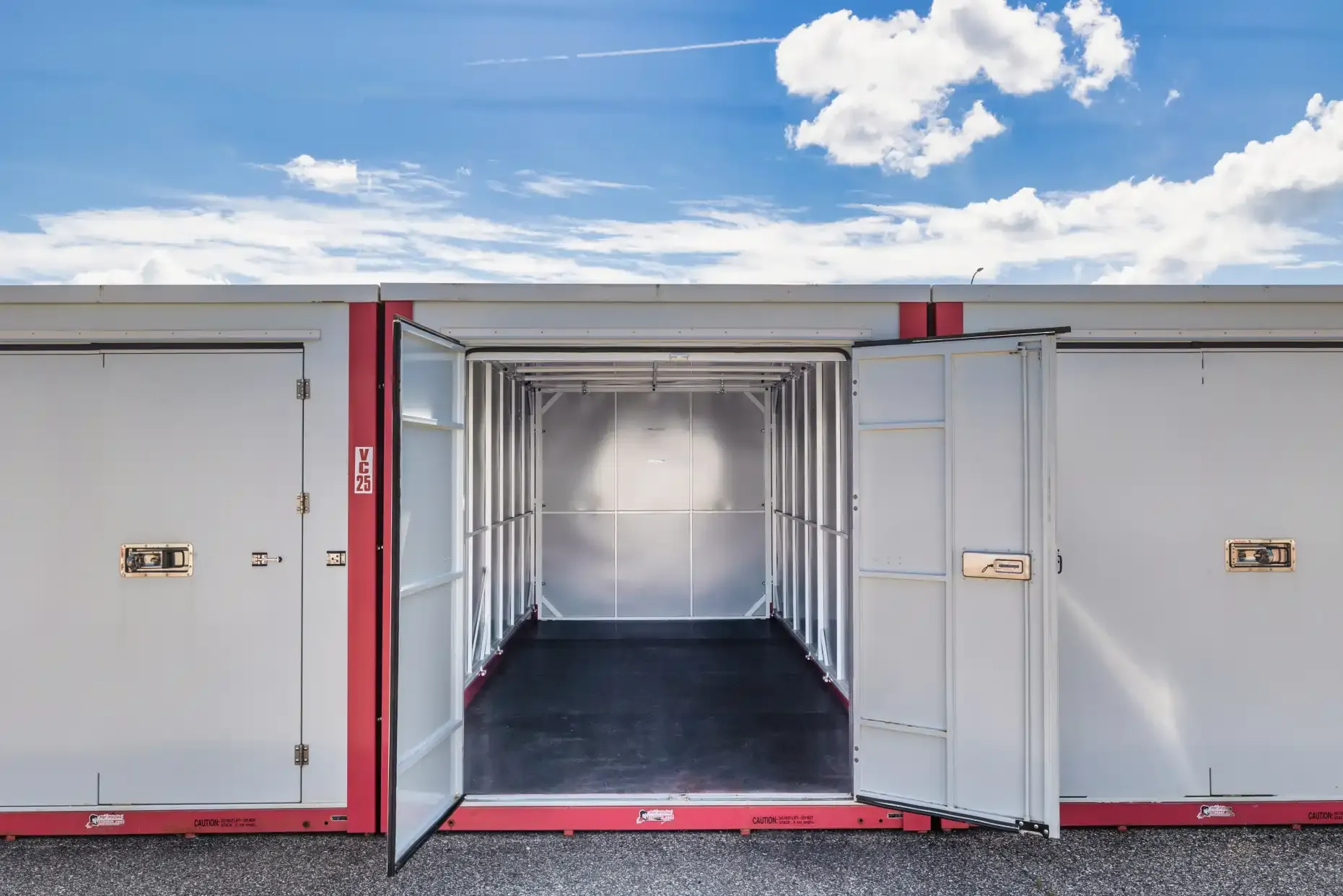 Unit interior
