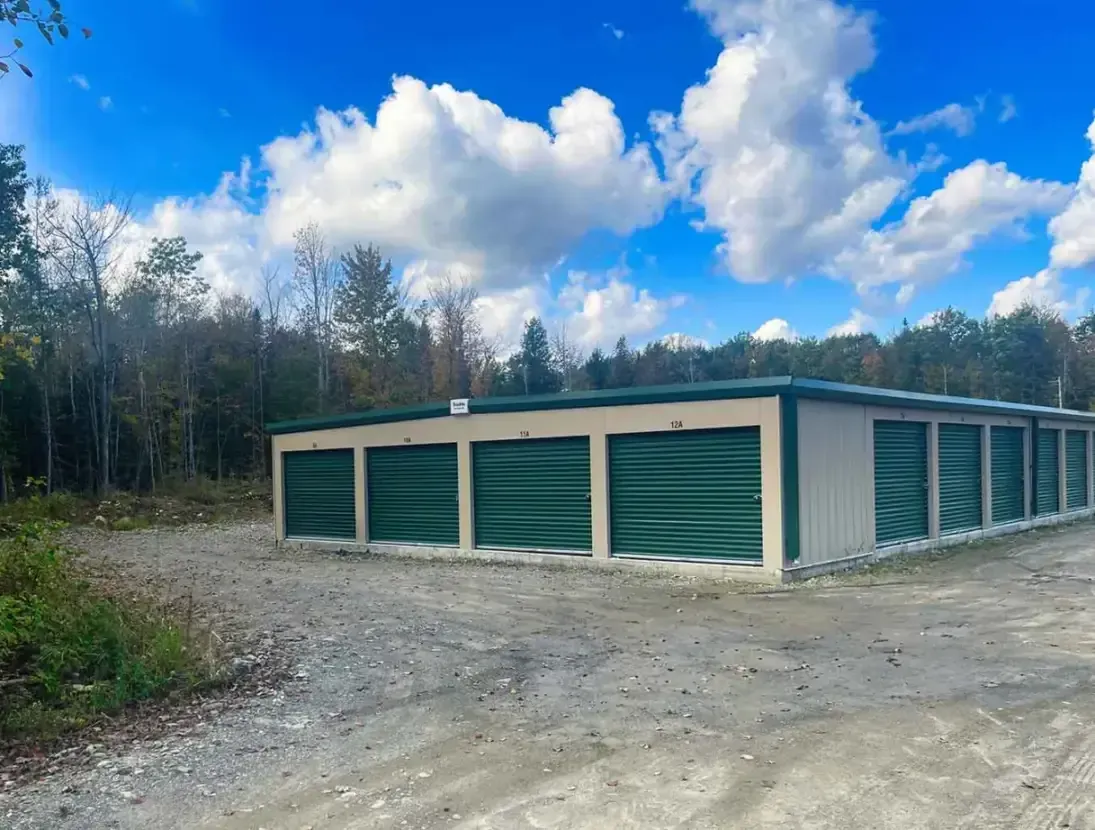 4 storage units at Pittsfield.