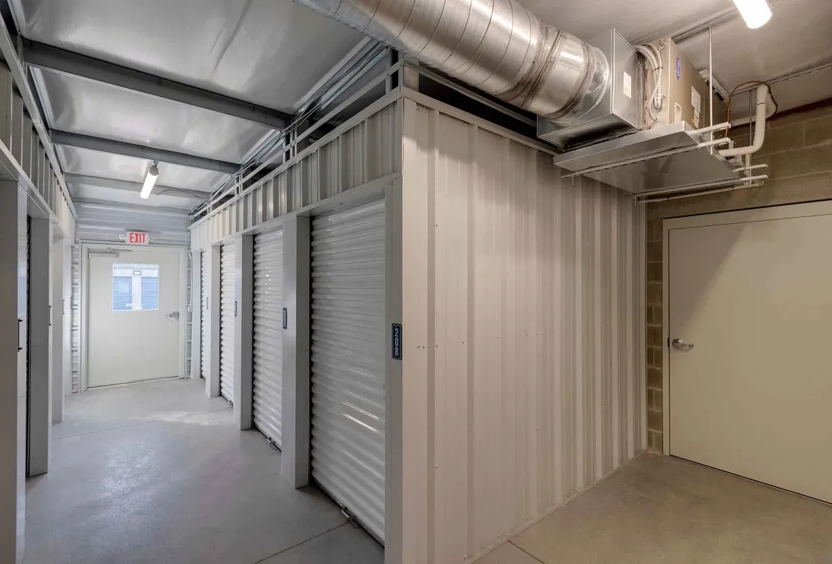 indoor storage units