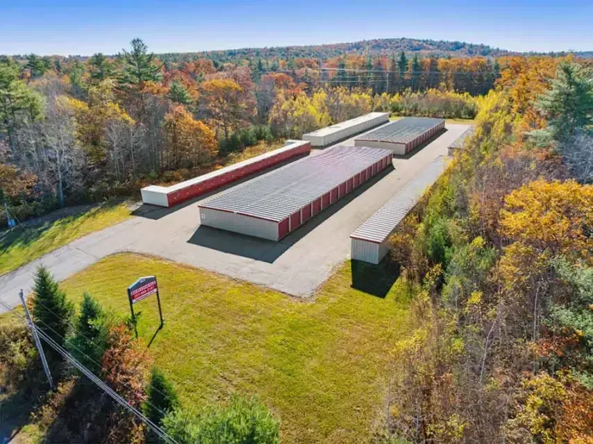 Aerial view of the Chelsea facility.