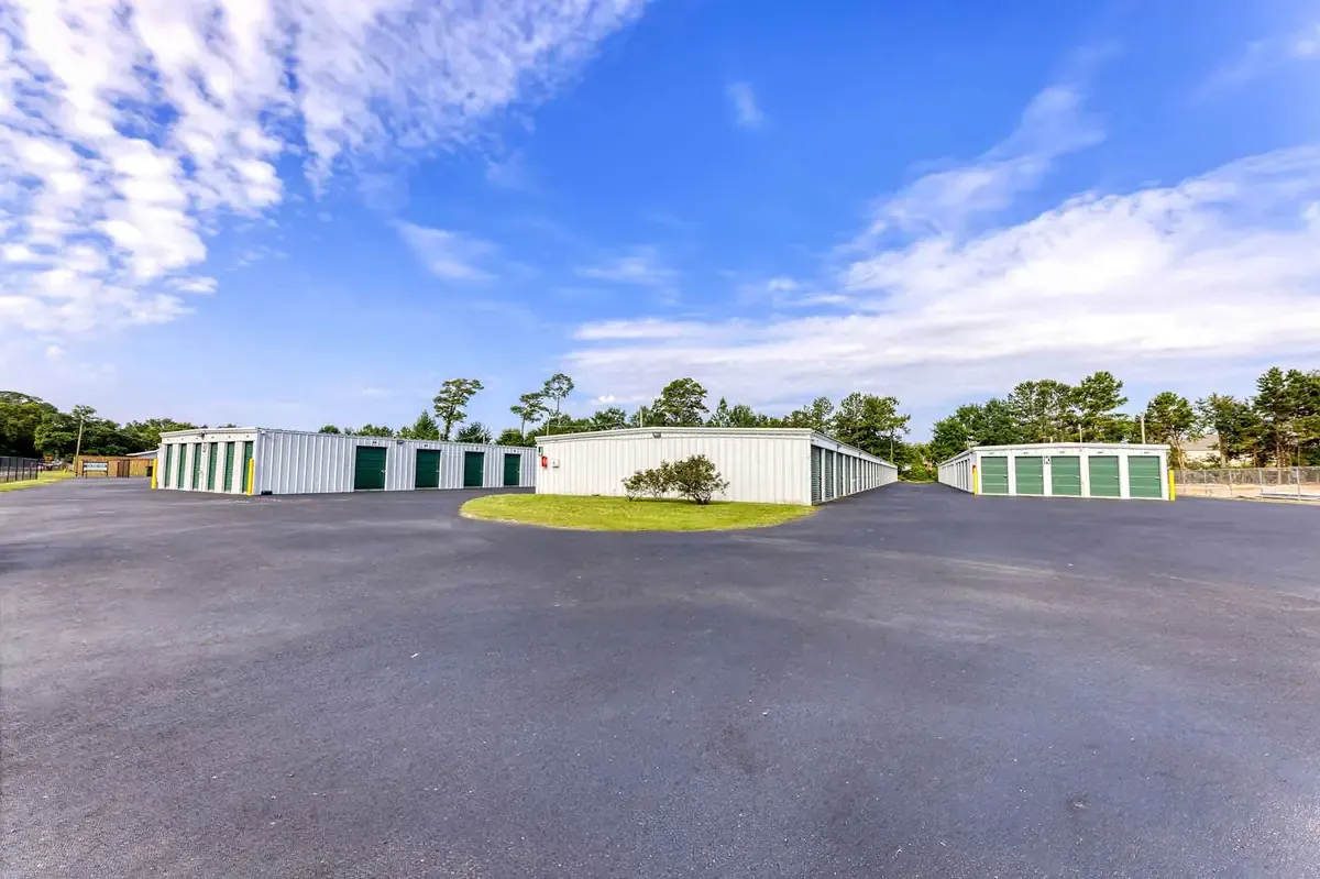 Drive up storage units