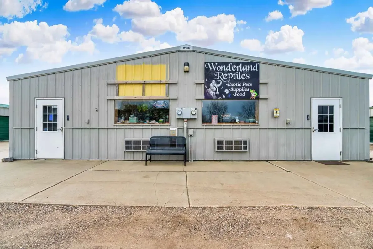 Commercial space at KO Storage