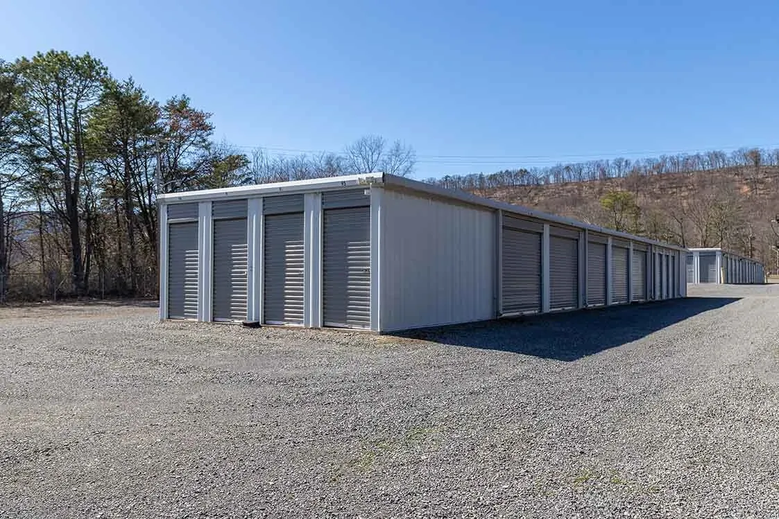 Drive up storage units