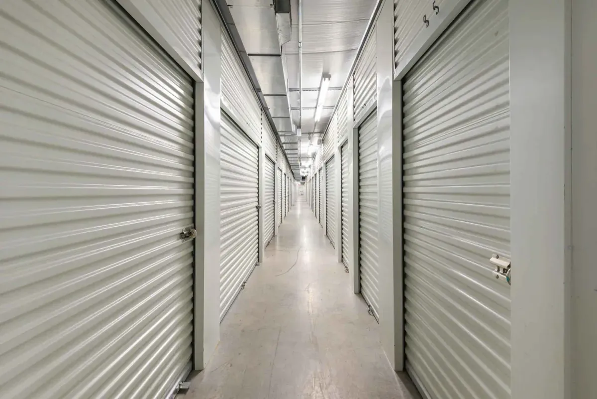Indoor storage units