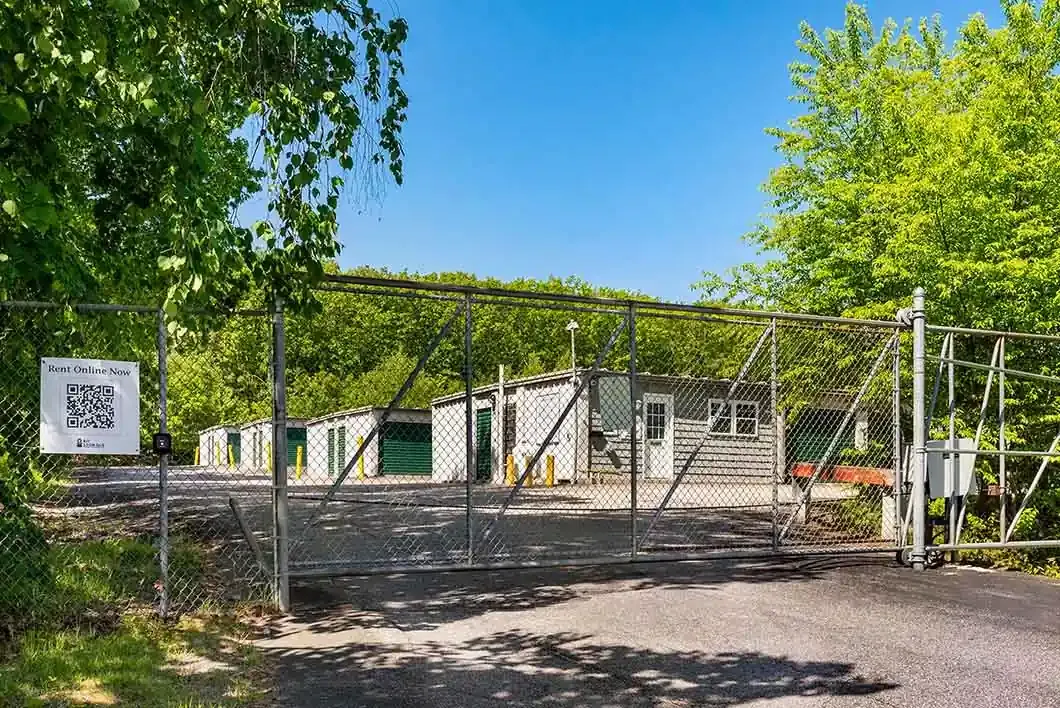 Gated entrance