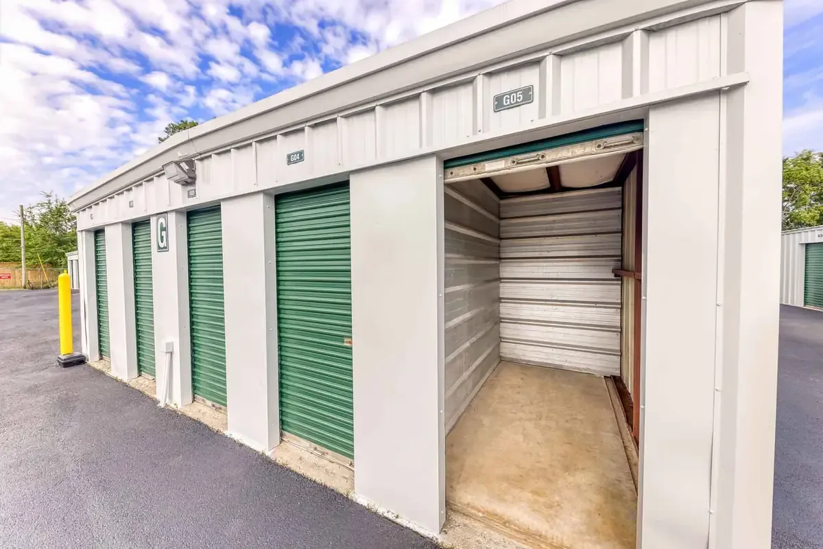 Drive up storage units