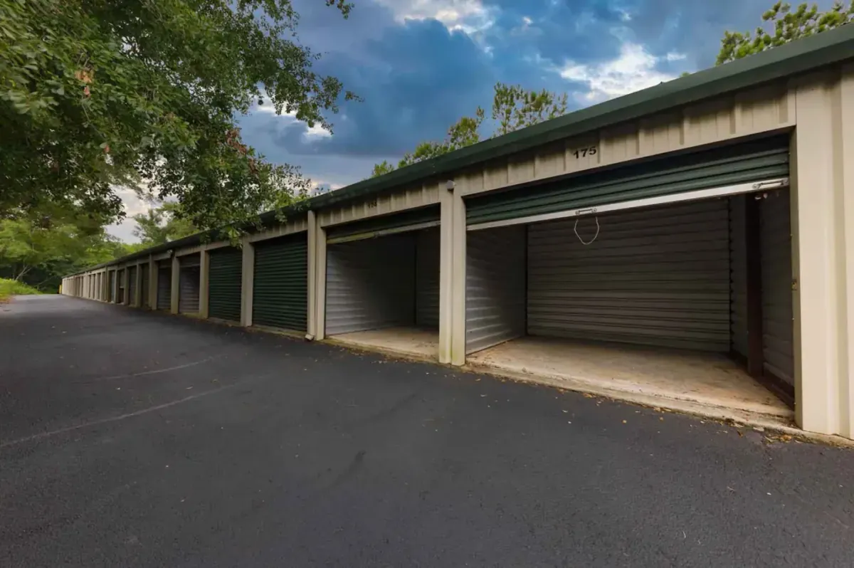 Drive up storage units