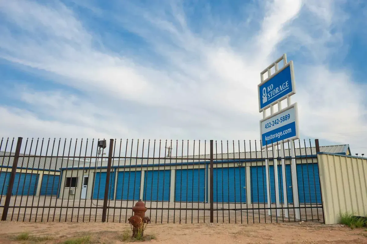 Gated Storage facility
