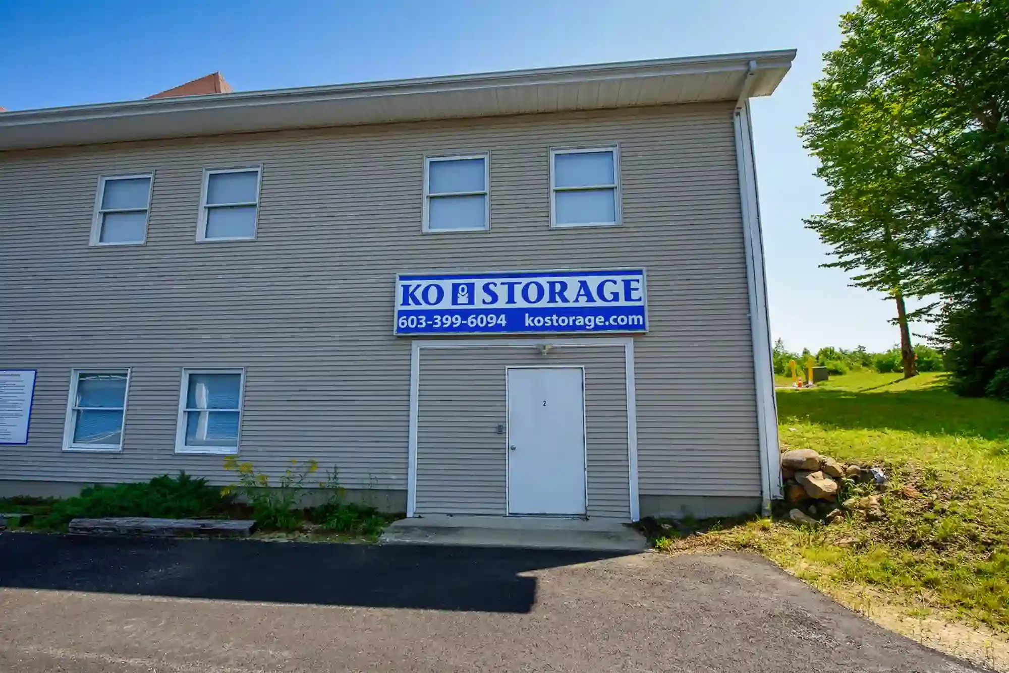 KO Storage facility building