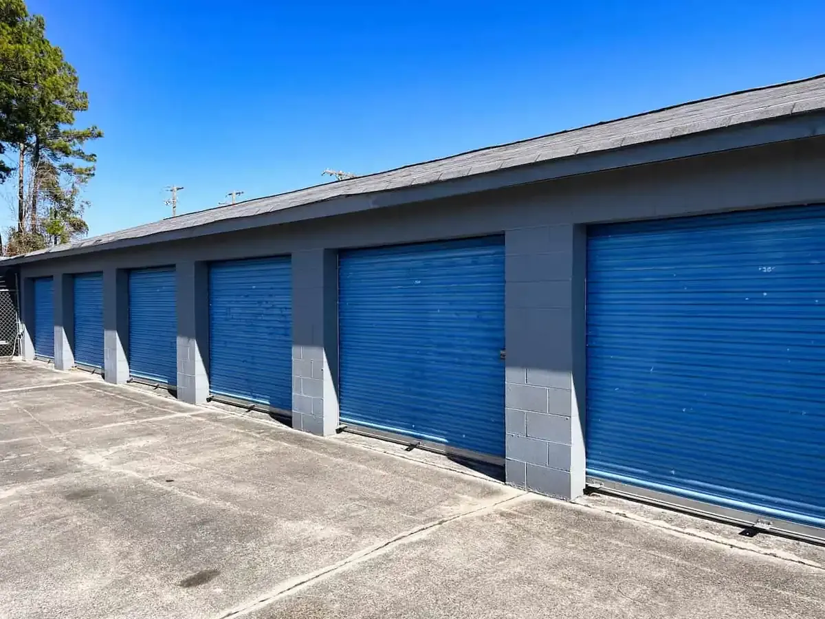 storage units