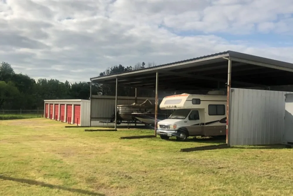 Drive up storage units