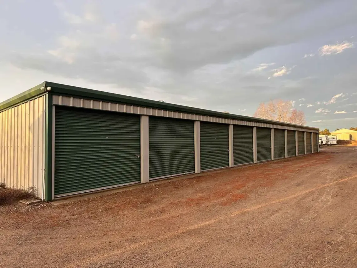storage units