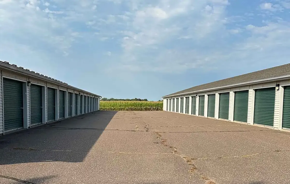 storage units