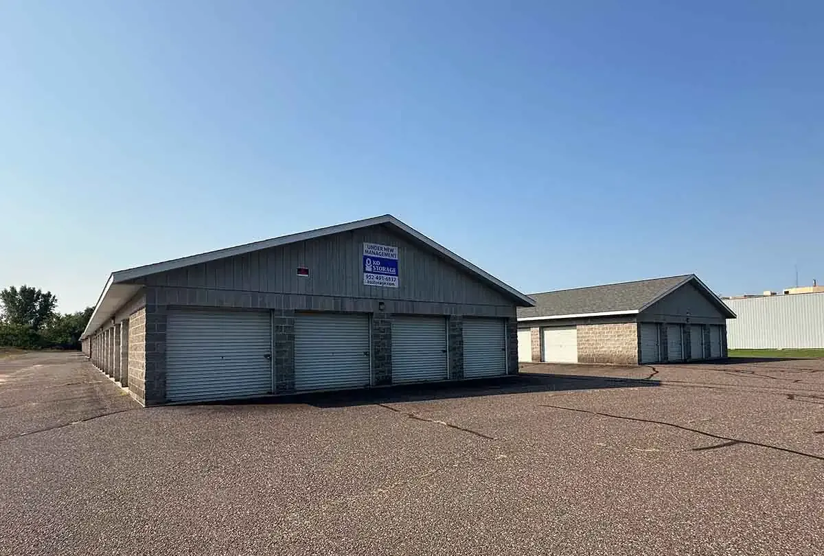 storage units