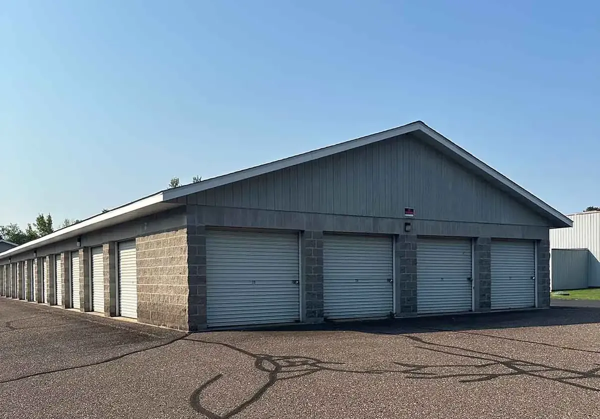 storage units