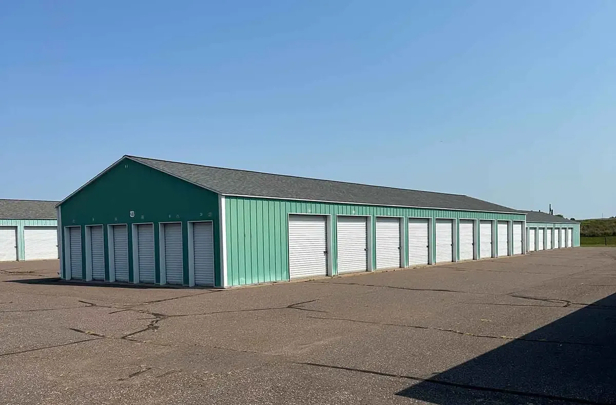 storage units