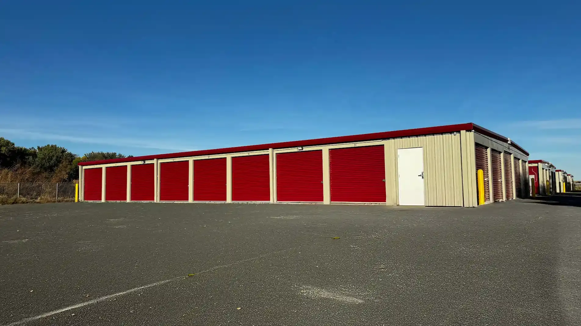 storage units
