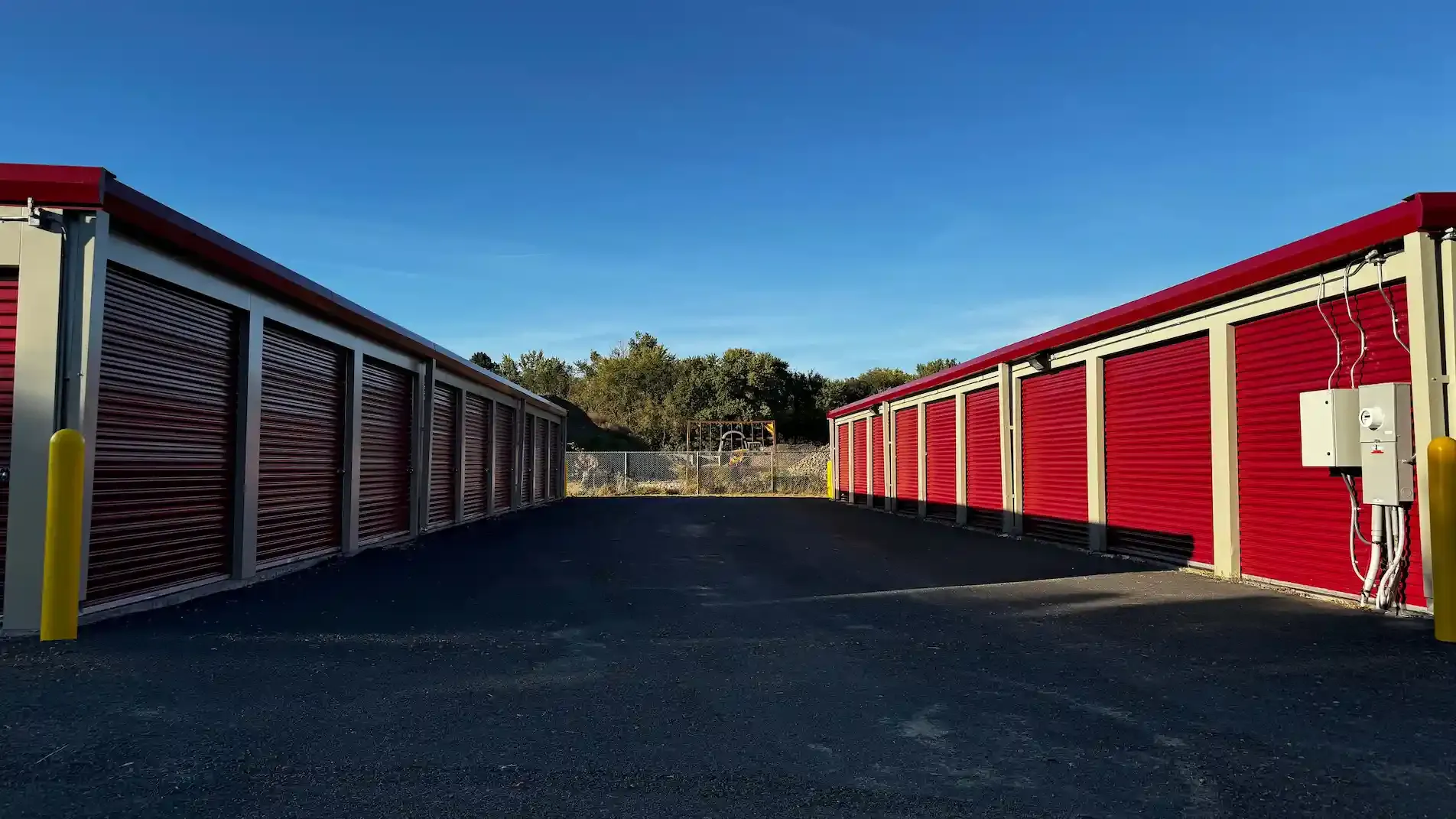 storage units