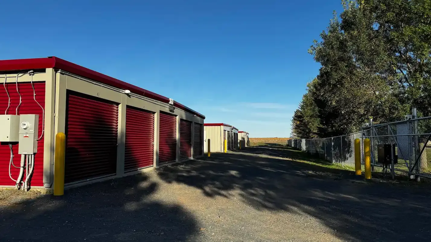 storage units