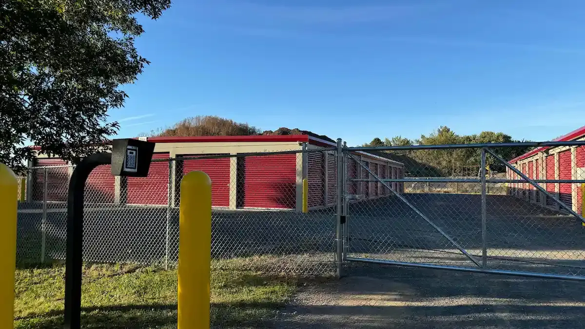 storage units