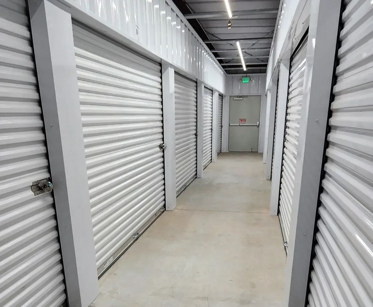 Storage facility interior