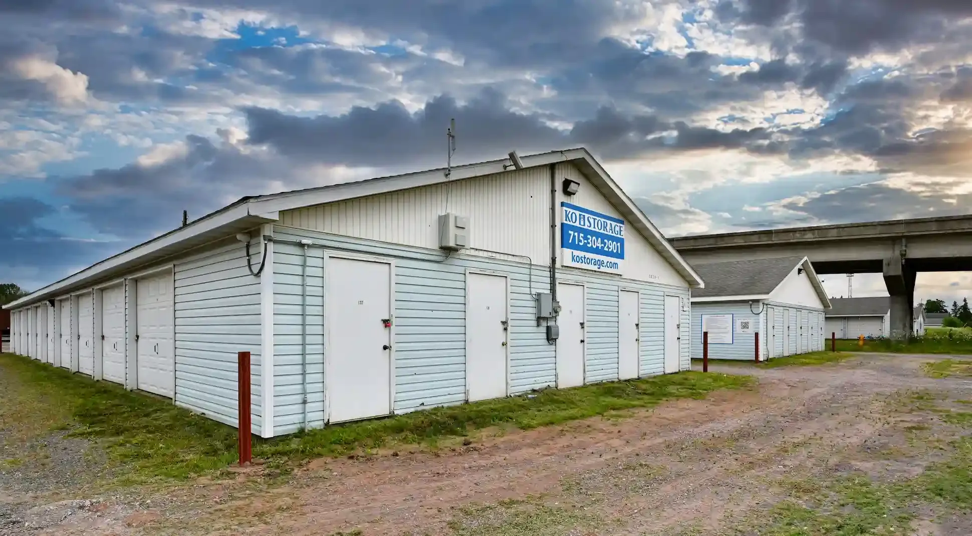 storage units