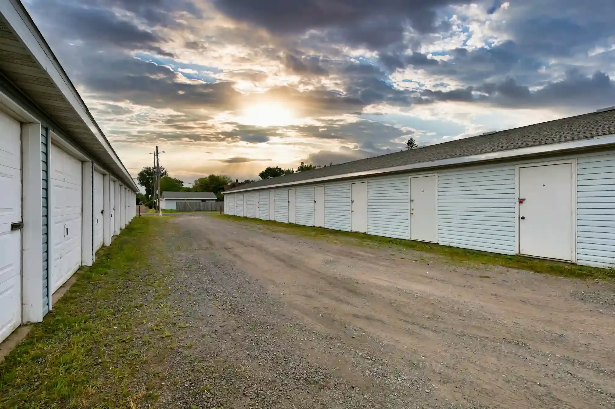storage units