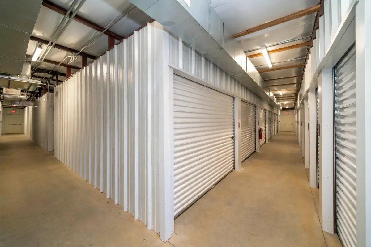 Indoor storage units