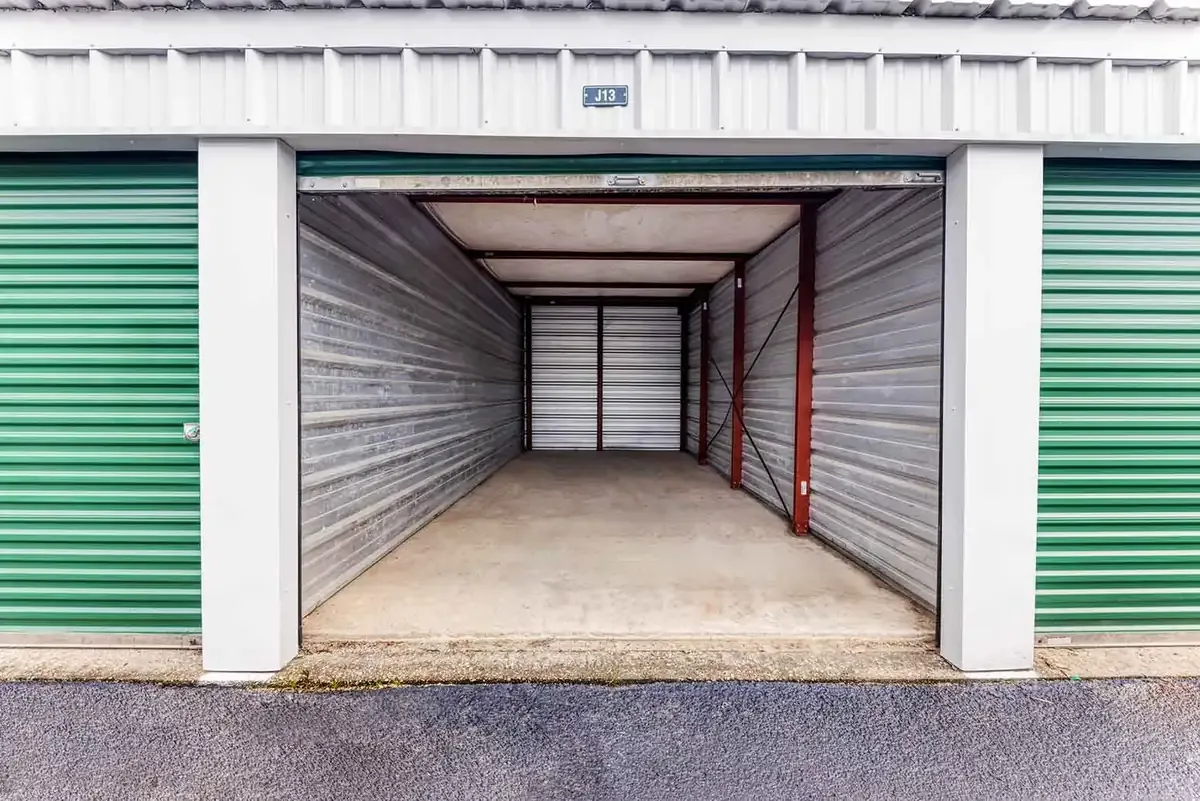 Drive up storage units