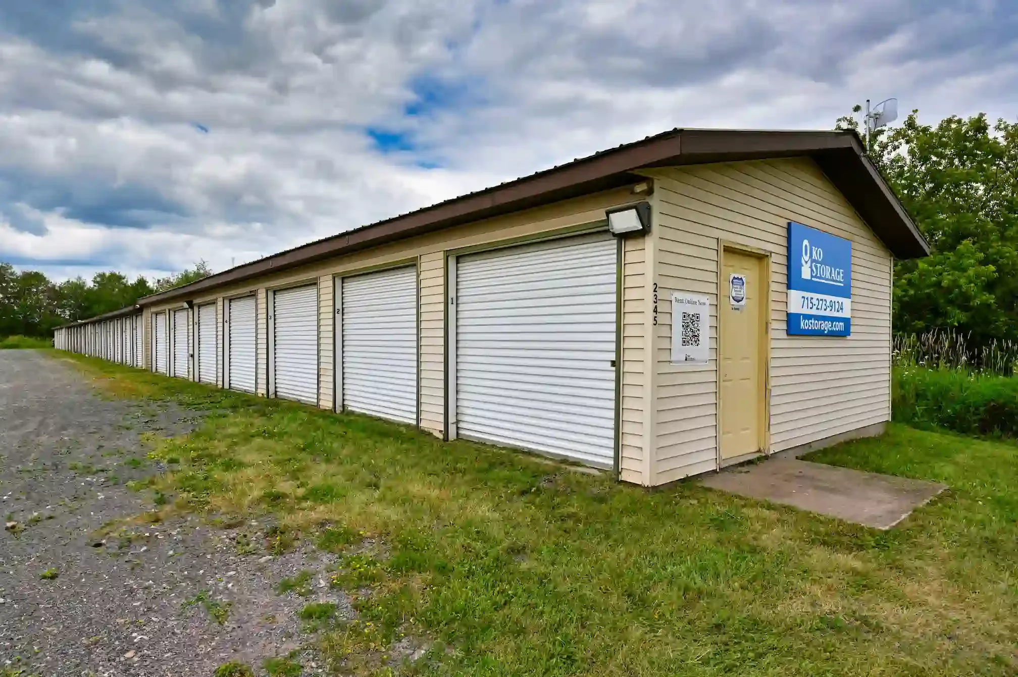 storage units