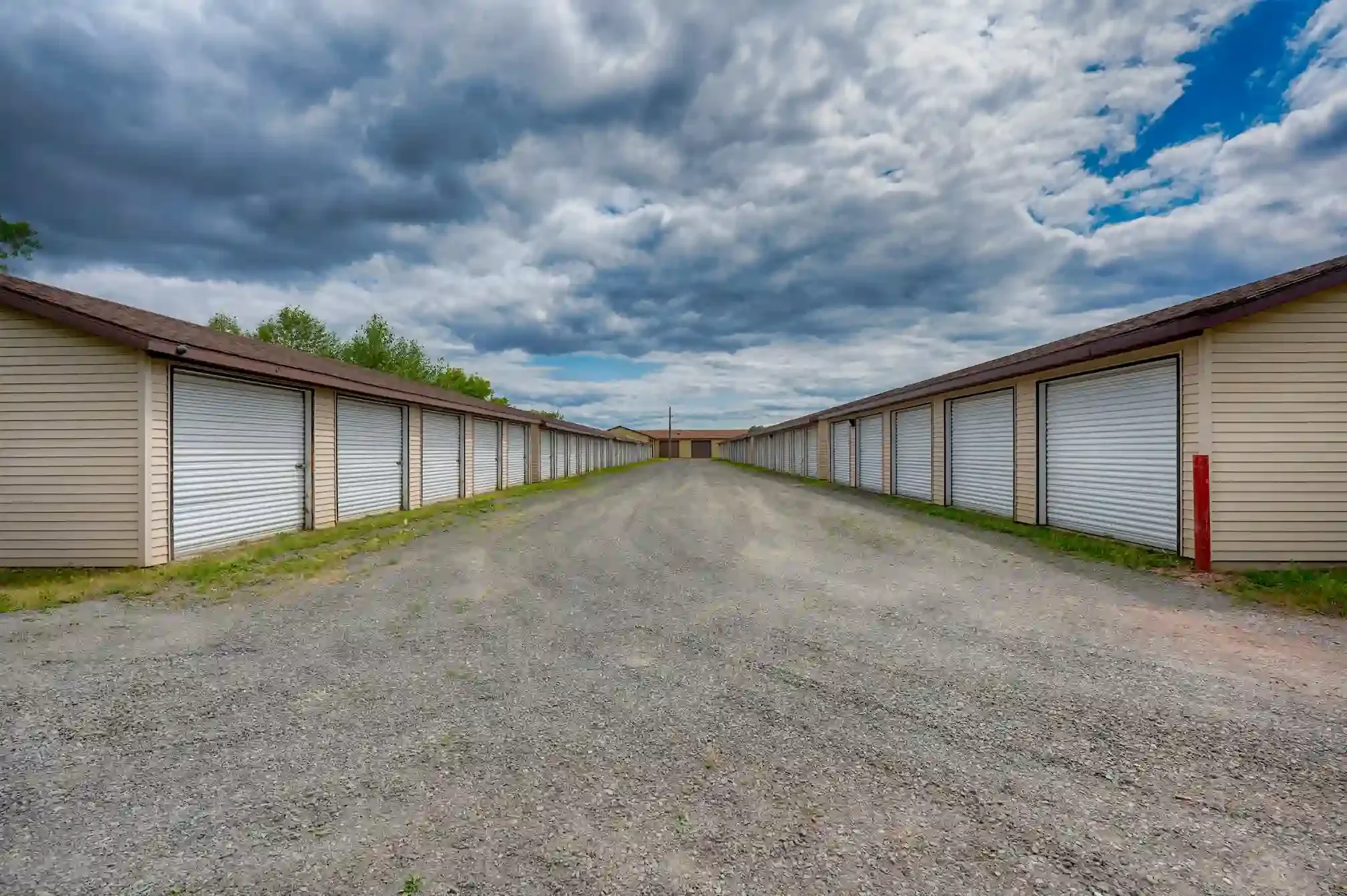 storage units
