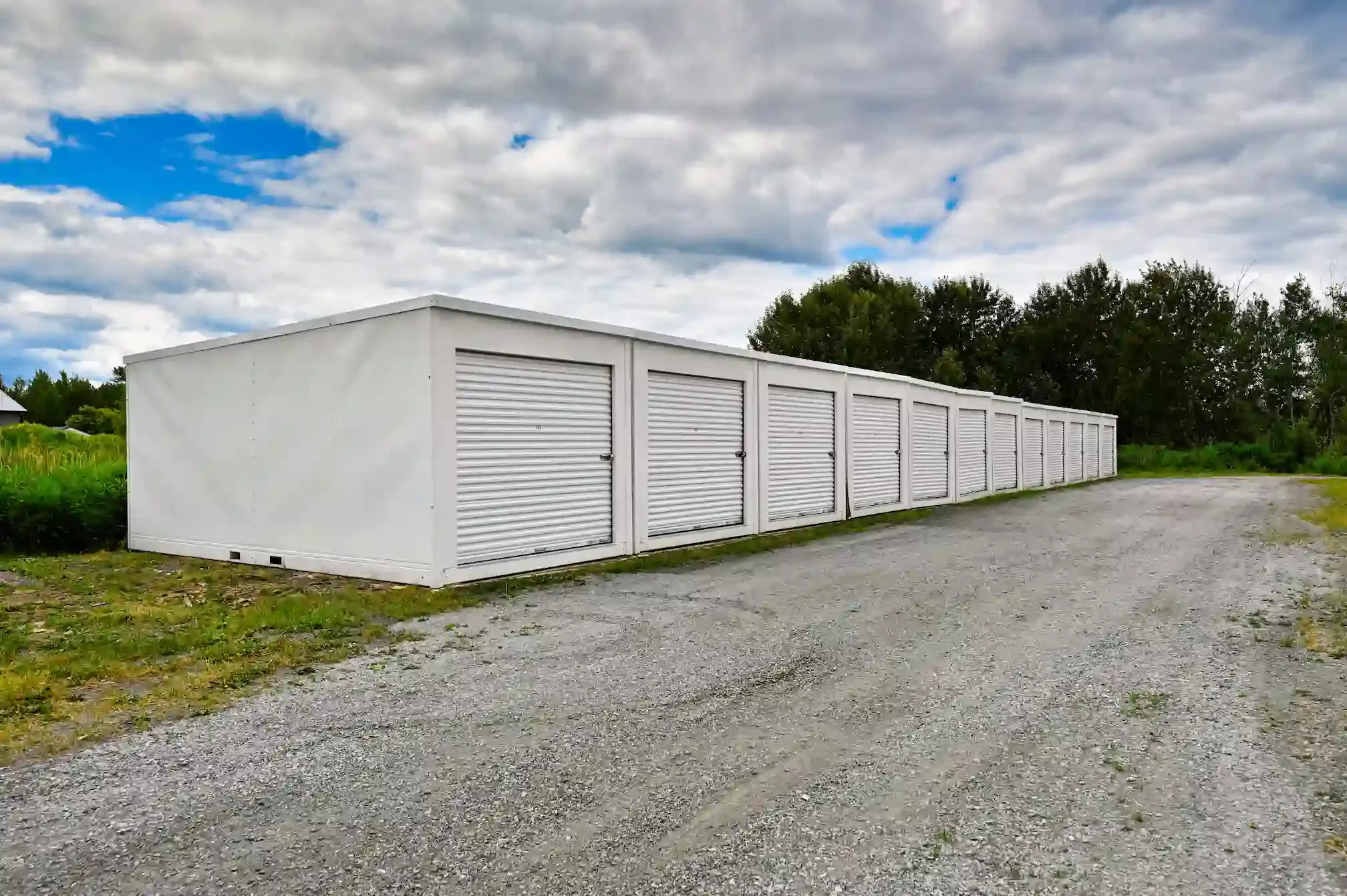 storage units