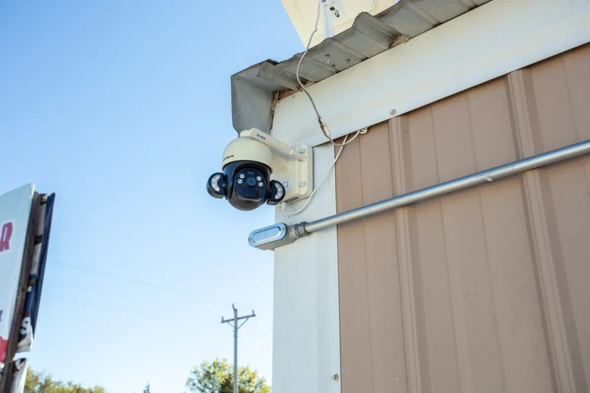 Security Cameras at Aurora Storage Location KO