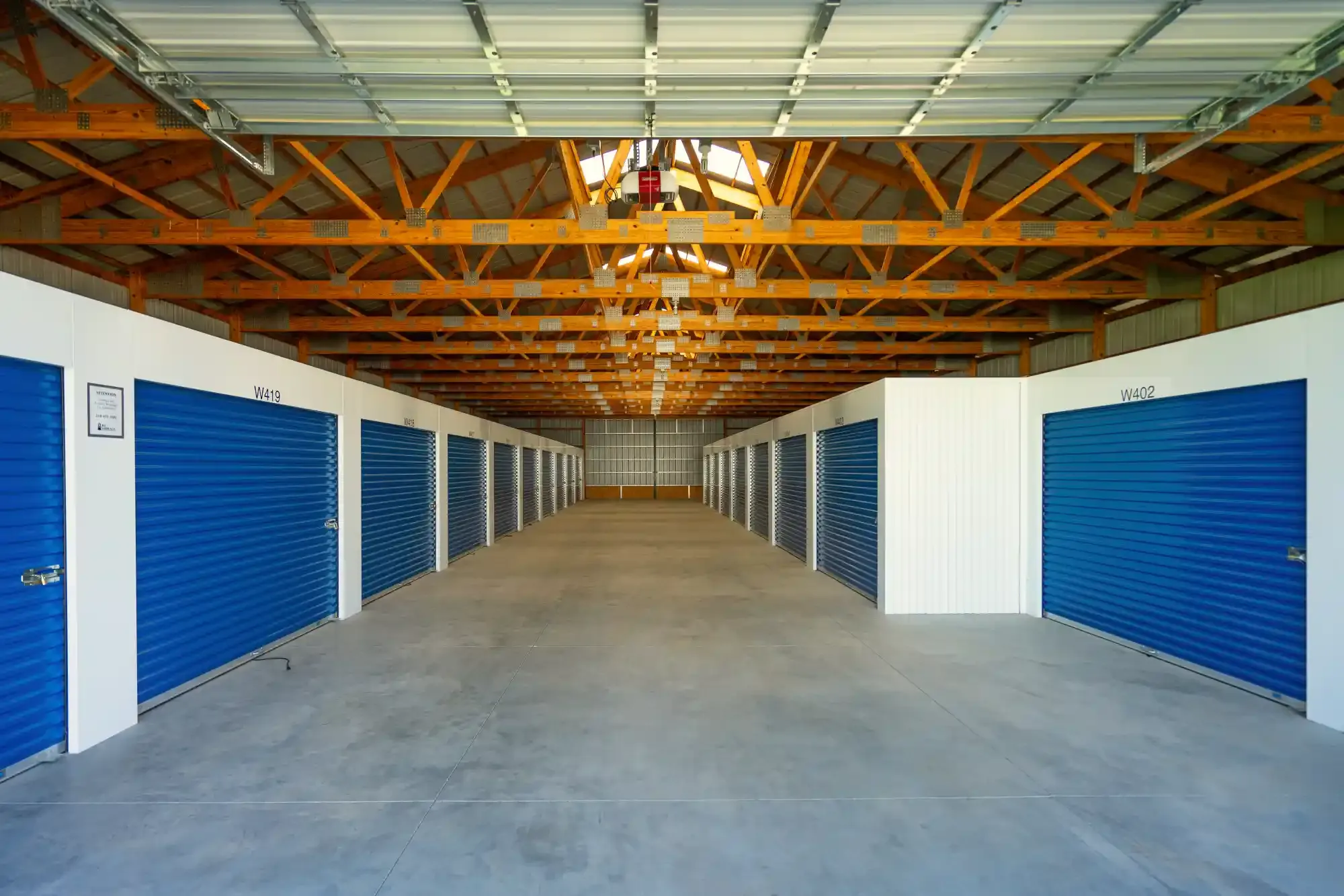 KO Storage of Bemidji - Sunnyside Rd Indoor Units