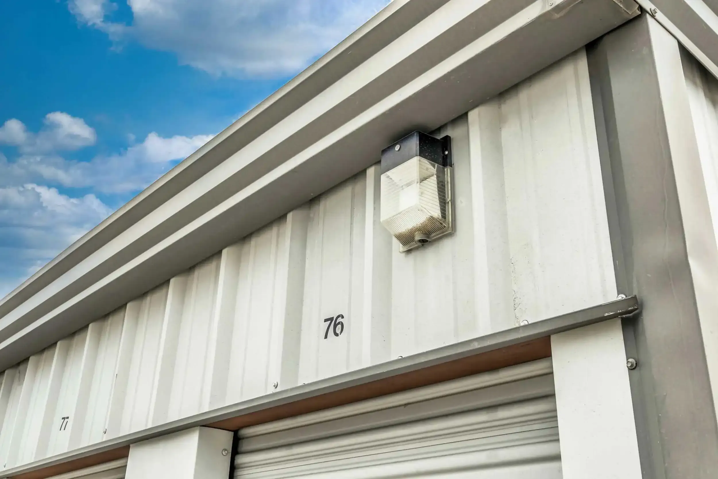 Floodlight at KO Storage